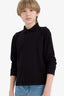 Boys Polo Neck Pique Long Sleeve T-Shirt