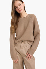 Regular Fit Crew Neck Knitwear Sweater