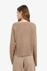 Regular Fit Crew Neck Knitwear Sweater