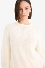 Regular Fit Crew Neck Knitwear Sweater