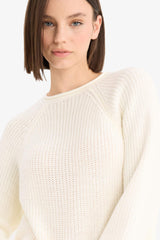 Regular Fit Crew Neck Knitwear Sweater