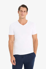 Slim Fit Short Sleeve Knitted Tops