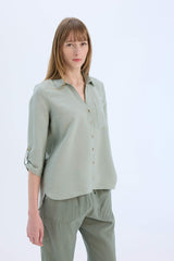 Regular Fit Basic Long Sleeve Shirt