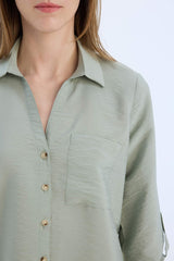 Regular Fit Basic Long Sleeve Shirt