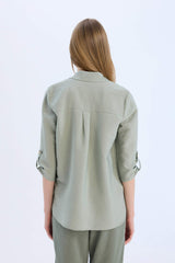 Regular Fit Basic Long Sleeve Shirt