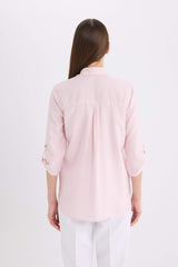 Regular Fit Basic Long Sleeve Shirt