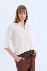 Regular Fit Basic Long Sleeve Shirt