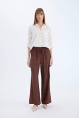 Regular Fit Basic Long Sleeve Shirt