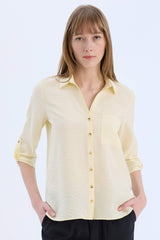 Regular Fit Basic Long Sleeve Shirt