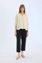 Regular Fit Basic Long Sleeve Shirt