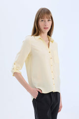 Regular Fit Basic Long Sleeve Shirt