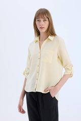 Regular Fit Basic Long Sleeve Shirt