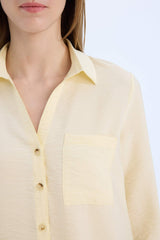 Regular Fit Basic Long Sleeve Shirt