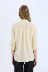 Regular Fit Basic Long Sleeve Shirt