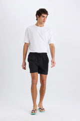 Mesh Lined Short Swim Shorts