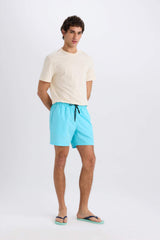 Mesh Lined Short Swim Shorts