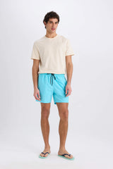 Mesh Lined Short Swim Shorts