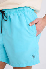 Mesh Lined Short Swim Shorts