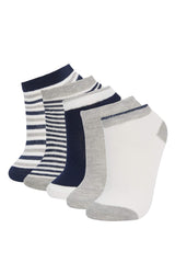 Man's 5 Ptole Cotton Stripe Paiques