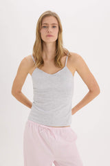 Cotton Athlete-Fall in Love With Rope Strap Pad