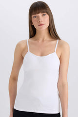 Cotton Athlete-Fall in Love With Rope Strap Pad