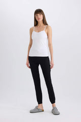 Cotton Athlete-Fall in Love With Rope Strap Pad