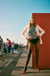 Cross Black Tights-Pentilicious