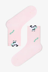 Happy Animals Kids 3-Pack Ankle Socks