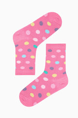 Girls Mint Unicorn Multicolored 4-Pack Socks