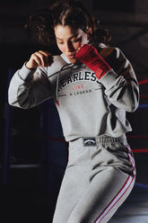 Fearless Grey Jogger - Seren Ay Çetin Collection