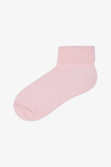 Girls Cute Girl 3-Pack Multicolored Ankle Socks