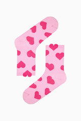 3D Heart Socks - Penti Loves Paris Collection