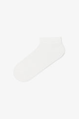 3 Pairs of Cotton Bear Patterned Ankle Socks