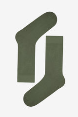 Active Microfiber Antique Green Socks