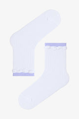 Marshmallow Girls Pretty 3-Pack Socket Socks