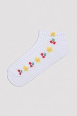 Flower Fruit 3in1 Liner Socks