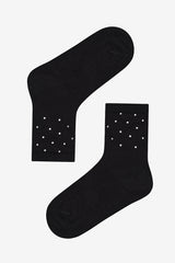 Girls Black Diamond Socks