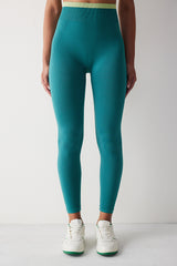 Contrast Seamless Legging