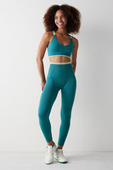 Contrast Seamless Legging