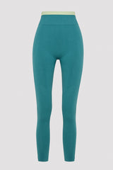 Contrast Seamless Legging