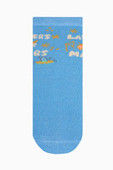 Boys Astro Dino Multicolored 4-Pack Ankle Socks