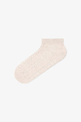 5 Pairs of Heart Patterned Ankle Socks