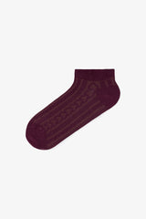 5 Pairs of Heart Patterned Ankle Socks