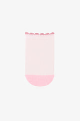 Girl Travel 3-Pack Multicolored Ankle Socks