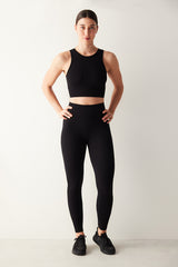 Seamless Ribbed Active Top