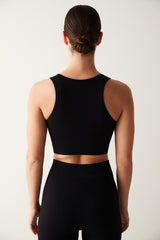 Seamless Ribbed Active Top