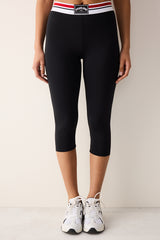 Fearless Black Leggings - Seren Ay Çetin Collection