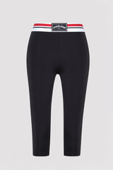 Fearless Black Leggings - Seren Ay Çetin Collection