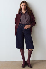 Marshmallow Bow Detail Mesh Tights