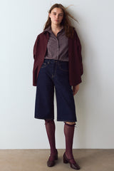 Marshmallow Bow Detail Mesh Tights